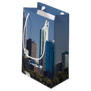 Bolsa De Regalo Pequeña Australia, Perth, paisaje urbano de la ciudad desd
