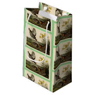 Bolsa De Regalo Pequeña Aves de Estados Unidos de Audubon, un grupo aislad