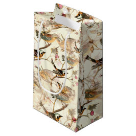 Bolsa De Regalo Pequeña Aves en una sucursal