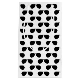 Bolsa De Regalo Pequeña Aviador Gafas de sol Patrón Aviador Aeronaves Pilo