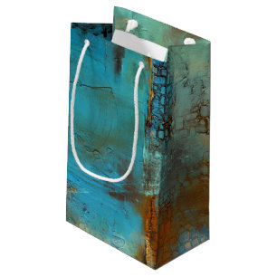 Bolsa De Regalo Pequeña Azul de Deja