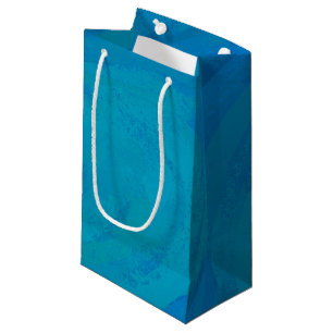 Bolsa De Regalo Pequeña Azul marino