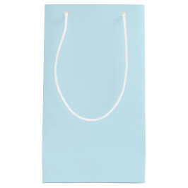 Bolsa De Regalo Pequeña Azul porcelano