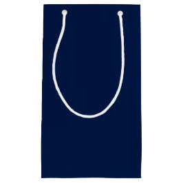 Bolsa De Regalo Pequeña Azul rico (sólido)
