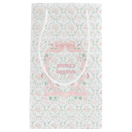 Bolsa De Regalo Pequeña Baby Bootie Coquette Escudo