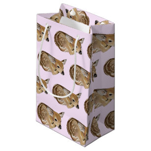 Bolsa De Regalo Pequeña Baby Deer Fawn