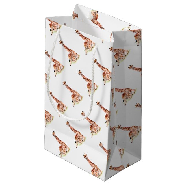 Bolsa De Regalo Pequeña Baby Giraffe (Angulo Anverso)