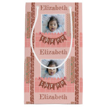 Baby Girl 3er Birthday Pink Scrapbook