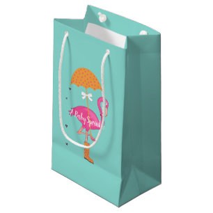 Bolsa De Regalo Pequeña BABY Permite Fiesta de espoleta flameada