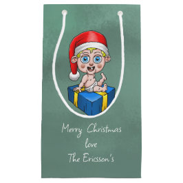 Bolsa De Regalo Pequeña Baby Santa Claus