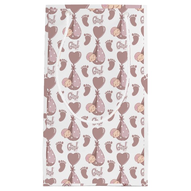 Bolsa De Regalo Pequeña Baby Shower (Anverso)