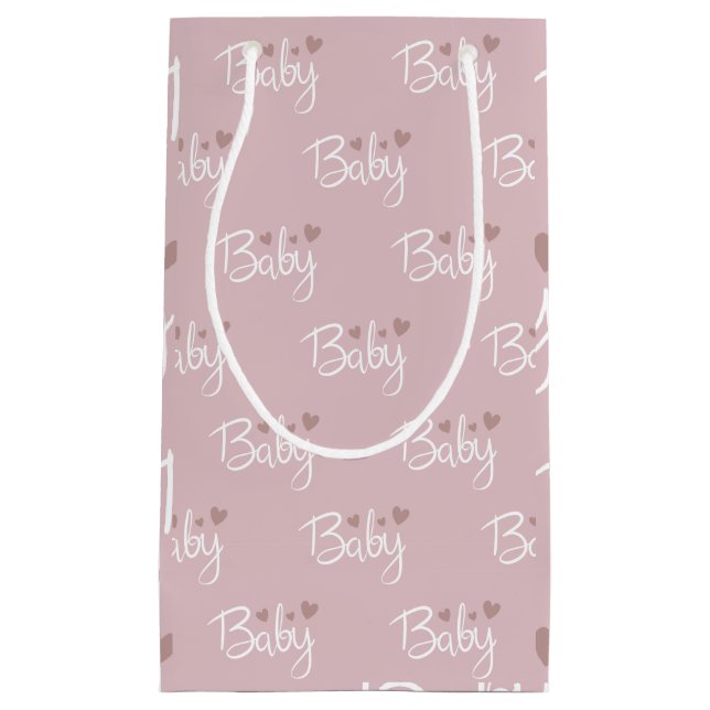 Bolsa De Regalo Pequeña Baby Shower (Anverso)