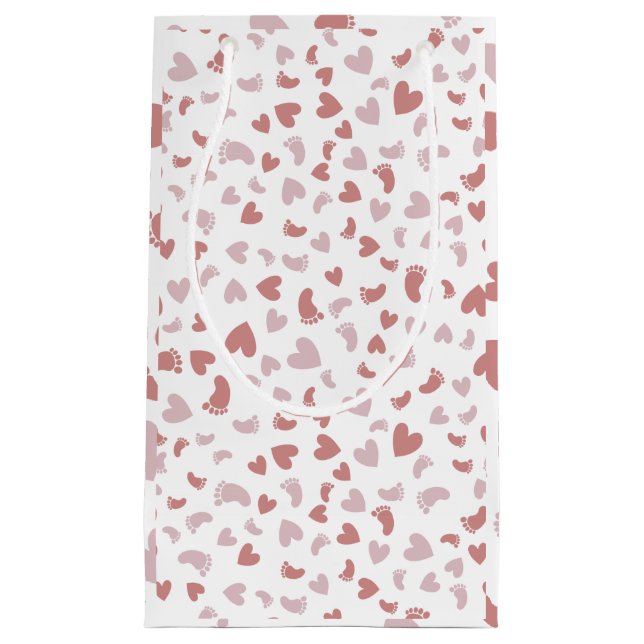 Bolsa De Regalo Pequeña Baby Shower (Anverso)