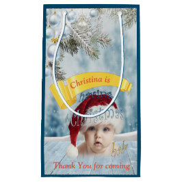 Bolsa De Regalo Pequeña Baby Shower de vacaciones