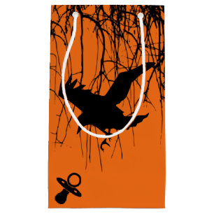 Bolsa De Regalo Pequeña Baby Shower gótico-horror