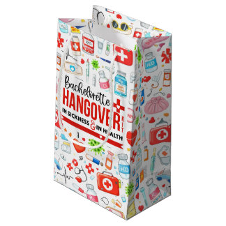 Bolsa De Regalo Pequeña Bachelorette Hangover Kit Gift Bag