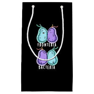 Bolsa De Regalo Pequeña Bacteria Fronteria Graciosa Biología Pun Dark BG