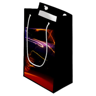 Bolsa De Regalo Pequeña baile de auto púrpura