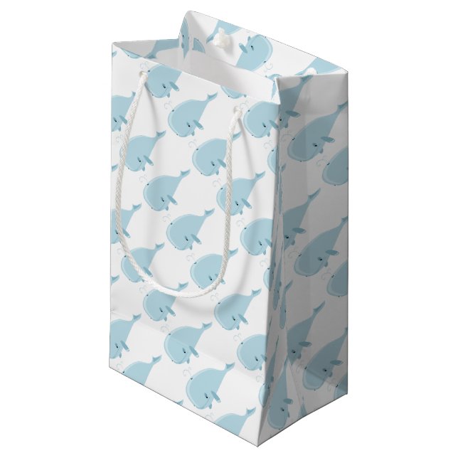 Bolsa De Regalo Pequeña ballena (Angulo Anverso)