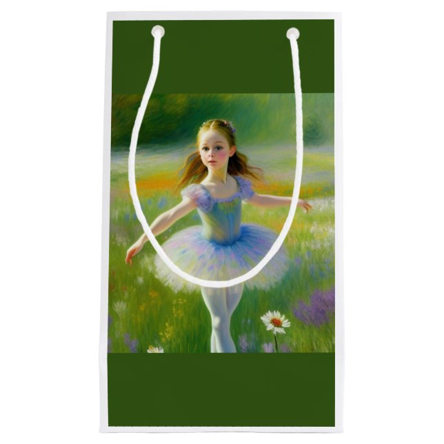 Bolsa De Regalo Pequeña Ballerina (Anverso)