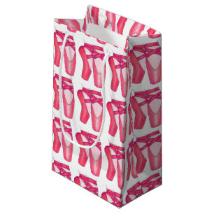 Bolsa De Regalo Pequeña Ballet Shoes Ballerina Dance Teacher Gift Bag