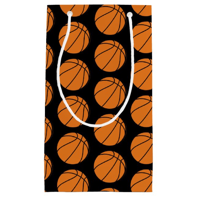 Bolsa De Regalo Pequeña Baloncesto (Anverso)