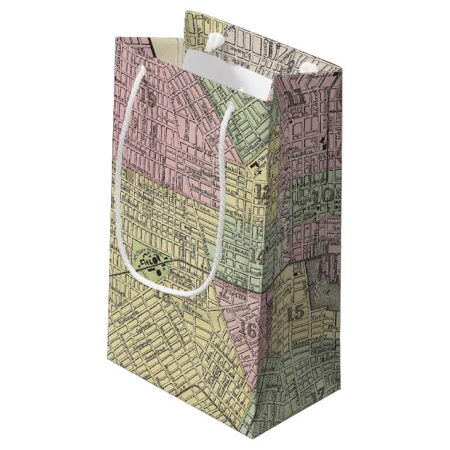 Bolsa De Regalo Pequeña Baltimore (Angulo reverso)