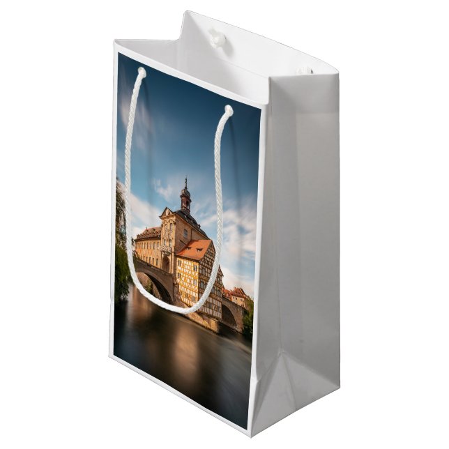 Bolsa De Regalo Pequeña Bamberg Alemania (Angulo Anverso)