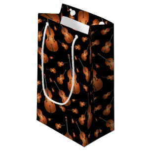Bolsa De Regalo Pequeña Banda de Jazz de Música de Urecght Bass