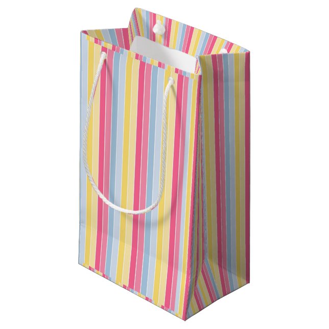 Bolsa De Regalo Pequeña Banda de regalo Banda Pastel (Angulo Anverso)