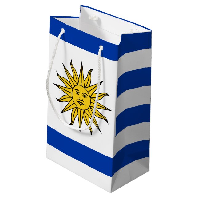Bolsa De Regalo Pequeña Banda de Uruguay Banda Oriental (Angulo reverso)