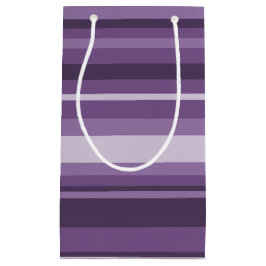 Bolsa De Regalo Pequeña Bandas de lavanda