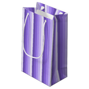Bolsa De Regalo Pequeña Bandas de sombra violentas