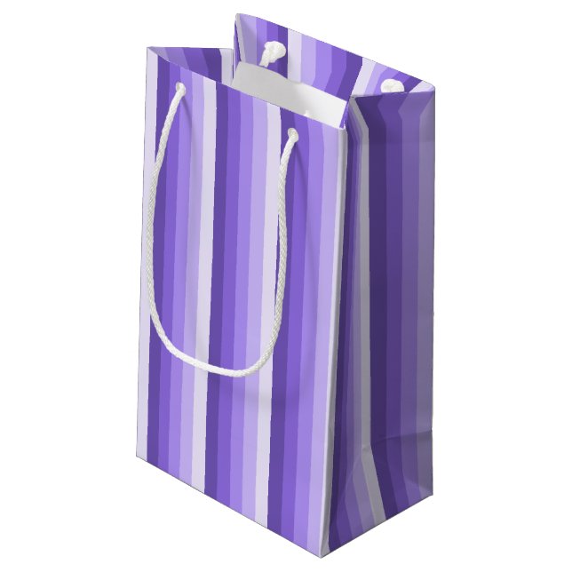 Bolsa De Regalo Pequeña Bandas de sombra violentas (Angulo reverso)