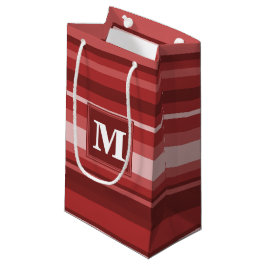 Bolsa De Regalo Pequeña Bandas rojas monográficas