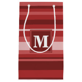 Bolsa De Regalo Pequeña Bandas rojas monográficas