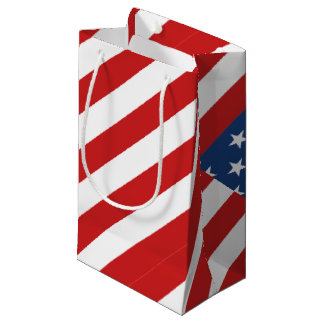 Bolsa De Regalo Pequeña Bandera americana clásica
