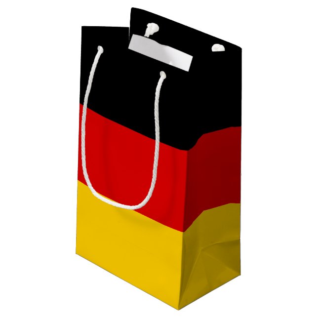 Bolsa De Regalo Pequeña Bandera de Alemania (Angulo reverso)