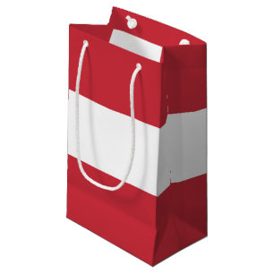 Bolsa De Regalo Pequeña Bandera de Austria