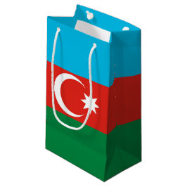 Bolsa De Regalo Pequeña Bandera de Azerbaiyán