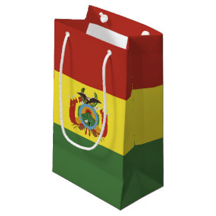 Bolsa De Regalo Pequeña Bandera de Bolivia