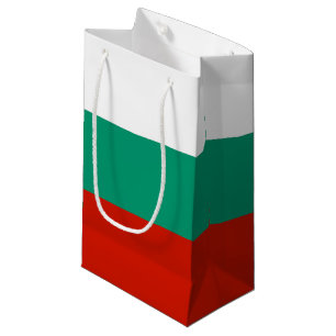 Bolsa De Regalo Pequeña Bandera de Bulgaria