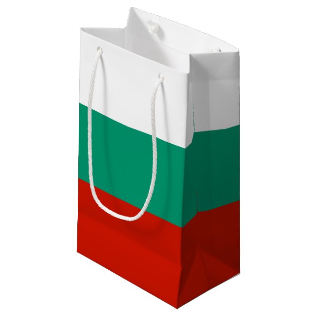 Bolsa De Regalo Pequeña Bandera de Bulgaria (Angulo Anverso)