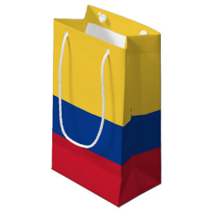 Bolsa De Regalo Pequeña Bandera de Colombia
