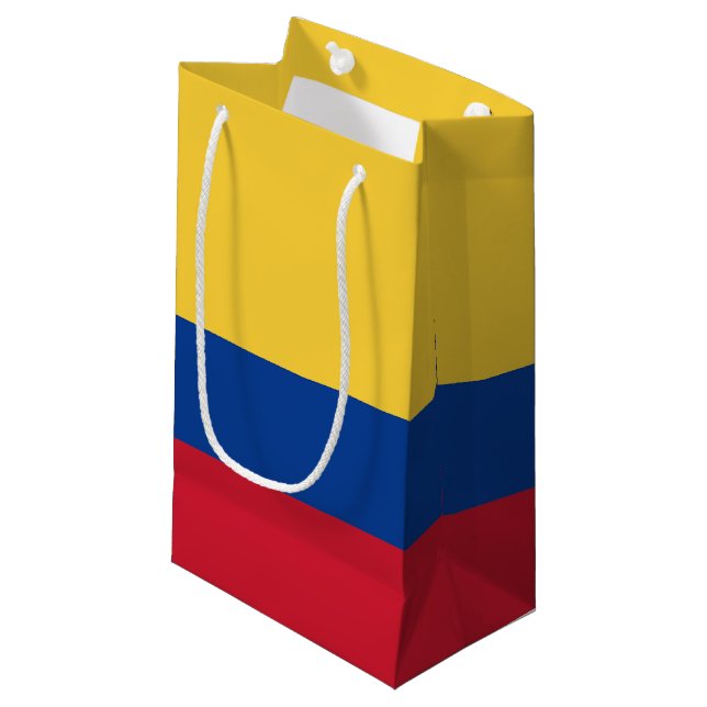 Bolsa De Regalo Pequeña Bandera de Colombia (Angulo Anverso)