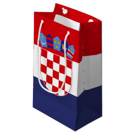 Bolsa De Regalo Pequeña Bandera de Croacia