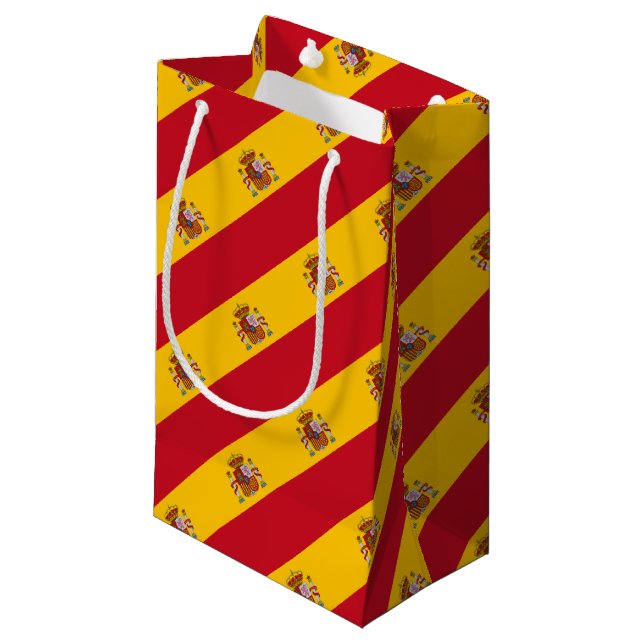 Bolsa De Regalo Pequeña Bandera de España - Bandera de España (Angulo Anverso)