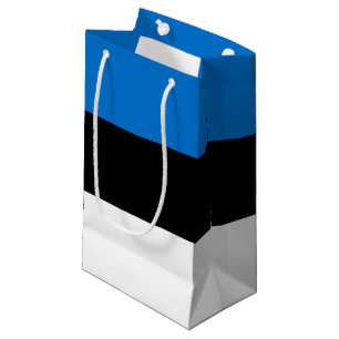 Bolsa De Regalo Pequeña Bandera de Estonia