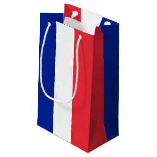 Bolsa De Regalo Pequeña Bandera de Francia