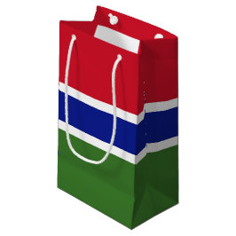 Bolsa De Regalo Pequeña Bandera de Gambia